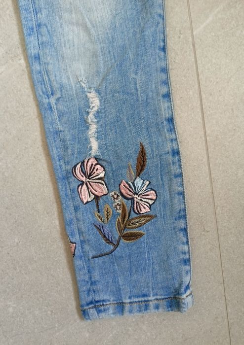 Spodnie jeansowe Cropp rozm M