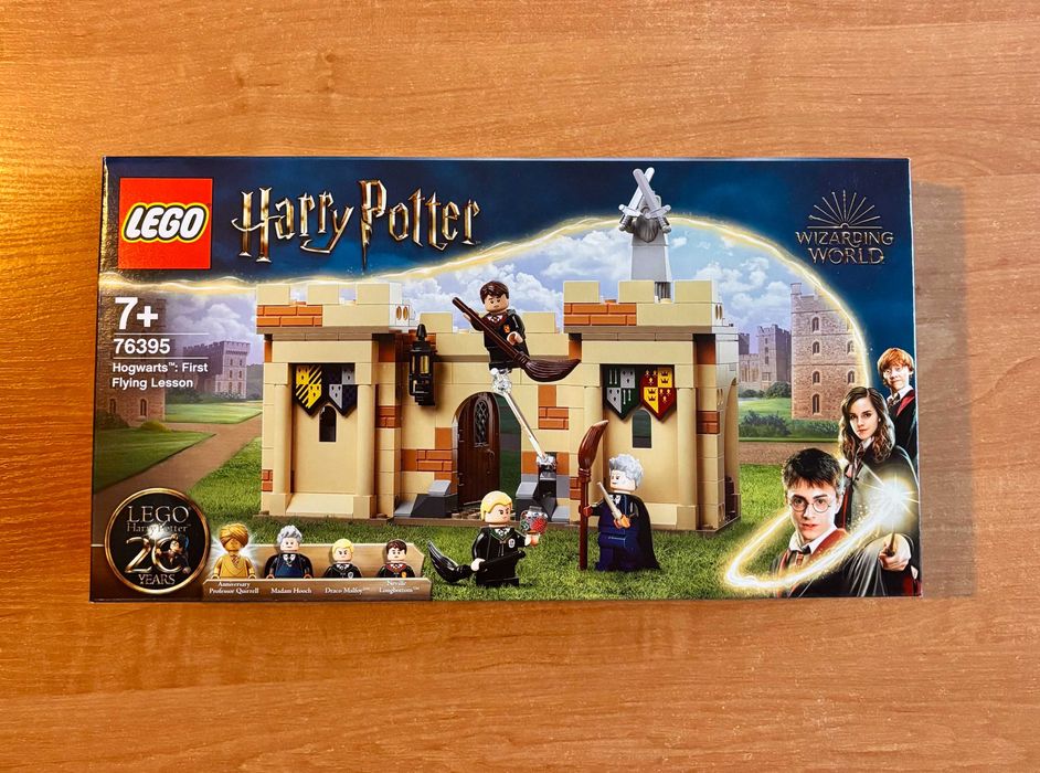 LEGO 76395 HP Hogwart: Pierwsza lekcja latania