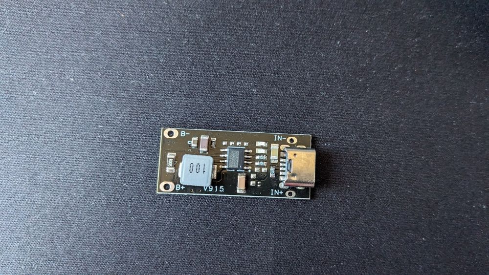Плата модуль зарядки IP2312 для аккумуляторов