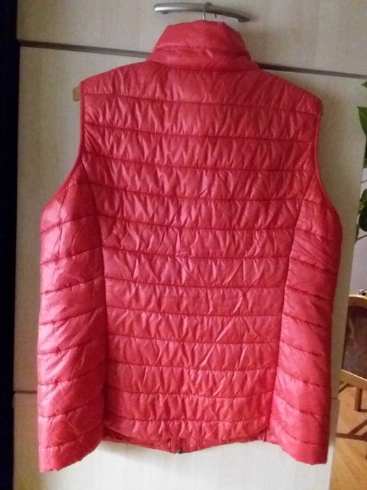 Kamizelka Canada 44 pikowana malinowa czerwień