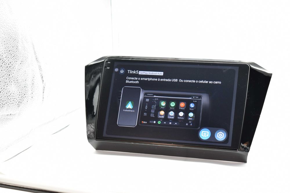 Rádio 2 DIN Android Volkswagen, VW, Passat, B8, Magotan Apple Carplay