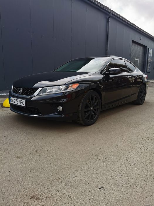 Хонда Аккорд купе Обслужена Honda Accord EXL 13 год, газ
