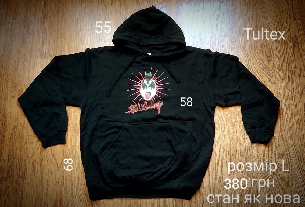 Толстовка  кофта  Tultex