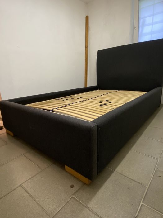 Łóżko z pojemnikiem 120x200