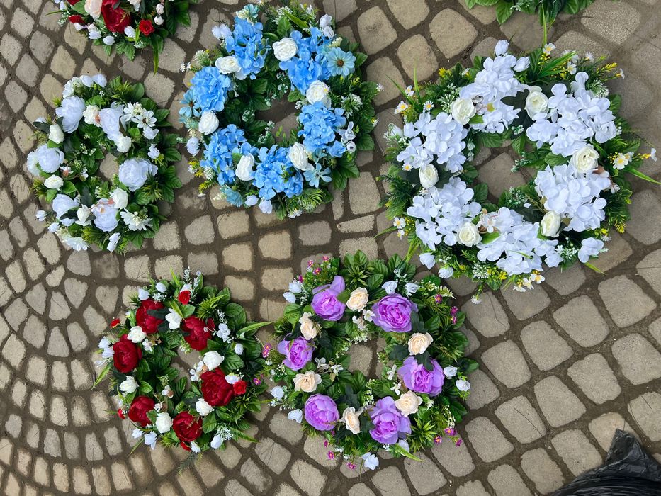 Вінки (венки) вінок,ритуальні,поминальні