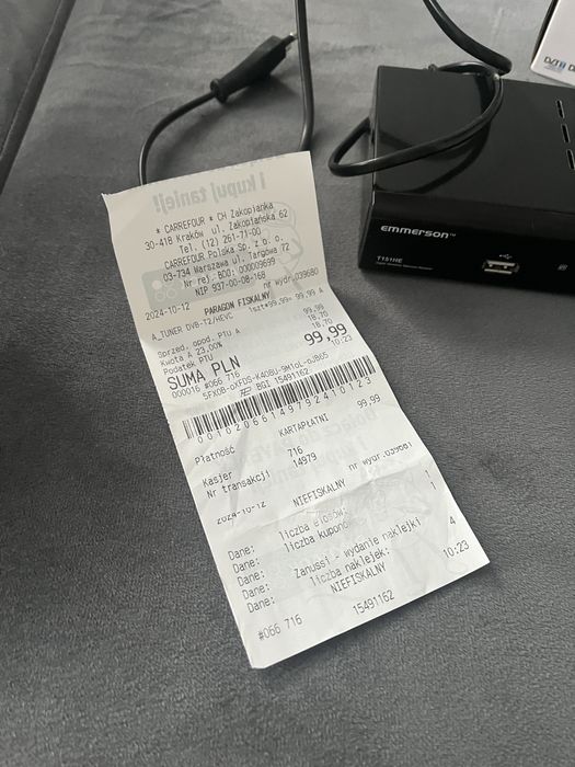 Dekoder telewizji naziemnej