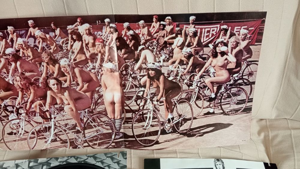 Disco vinyl Queen Jazz 1a prensagem