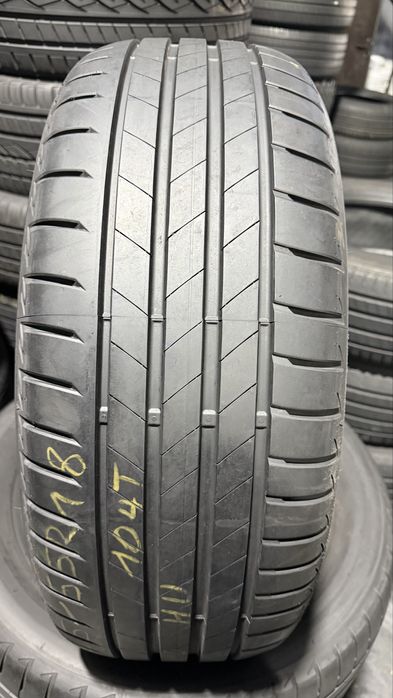 шини б.у літо 235/55 R18 - BRIDGESTONE - Turanza 005 Склад шин