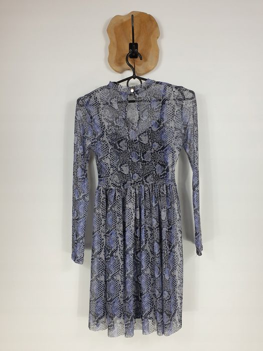 Sukienka mgiełka zwiewna Primark 32 XXS nowa