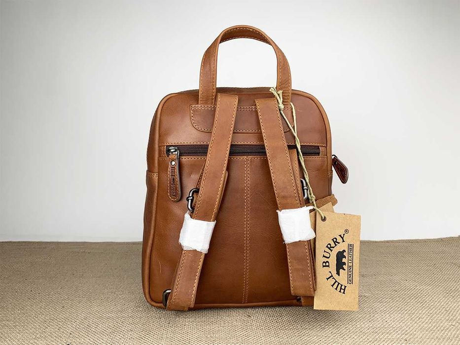 Рюкзак кожаный Hill Burry 1715 Германия, рюкзак шкіряний