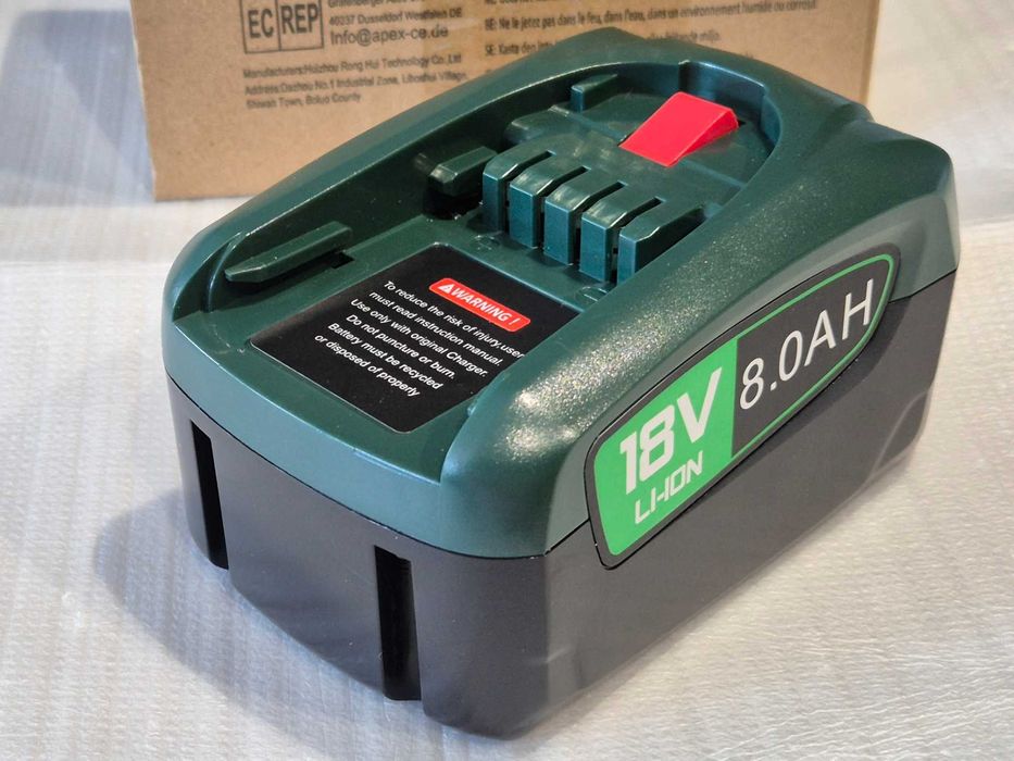 Ultra pojemny akumulator Li-Ion do Bosch 18V 8Ah PBA PSR PSB Power4All