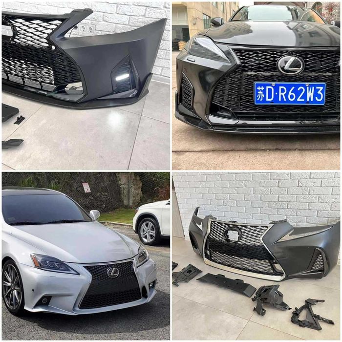 Бампер в сборе Lexus IS F-SPORT лексус ис ф спорт новый!: 19 000 грн ...