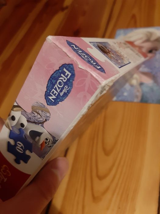 Puzzle Trefl Disney Kraina Lodu Przyjaciele z krainy lodu 60 el