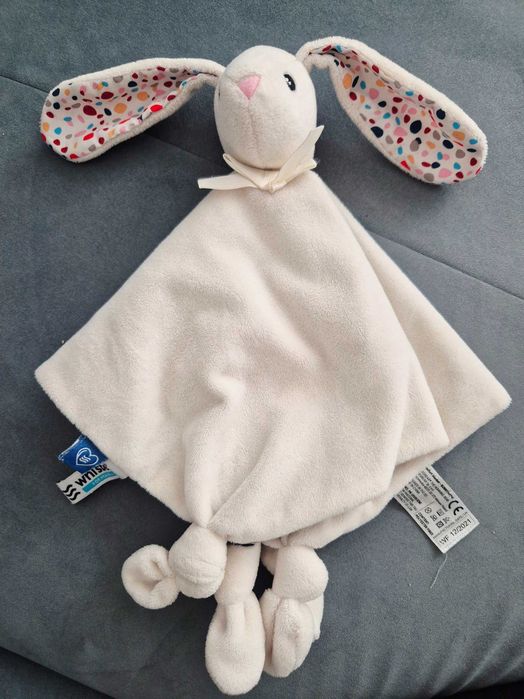 Whisbear Kocyk przytulanka DouDou królik