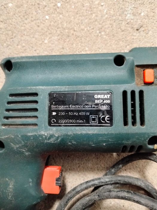 Berbequim GREAT para peças