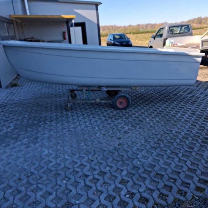 Łódź wioslowa ABC 400 Katamaran