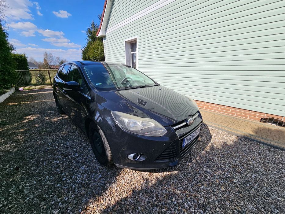 Ford Focus Focus mk3 163km, pierwszy właściciel w Polsce.