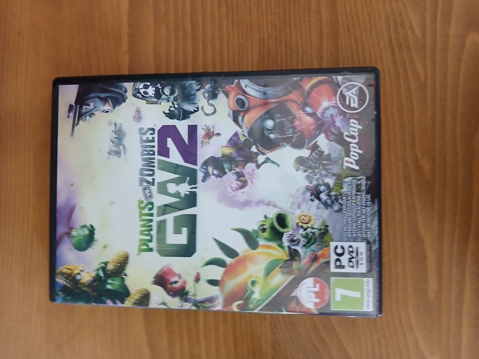 Gra Plants vs Zombies GW2