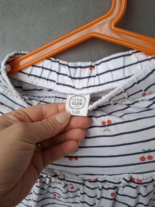 Spódnica spódniczka r 128
