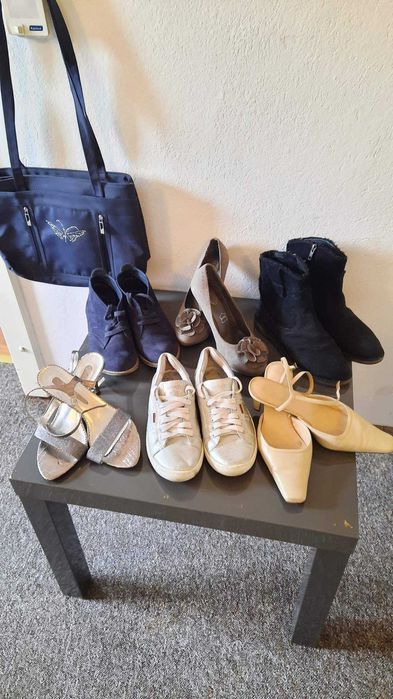 Buty 7 par rozm 37 UGG skórzane Vans Lasocki+gratis torebka