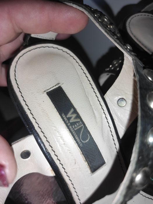 Босоножки 38р кожа