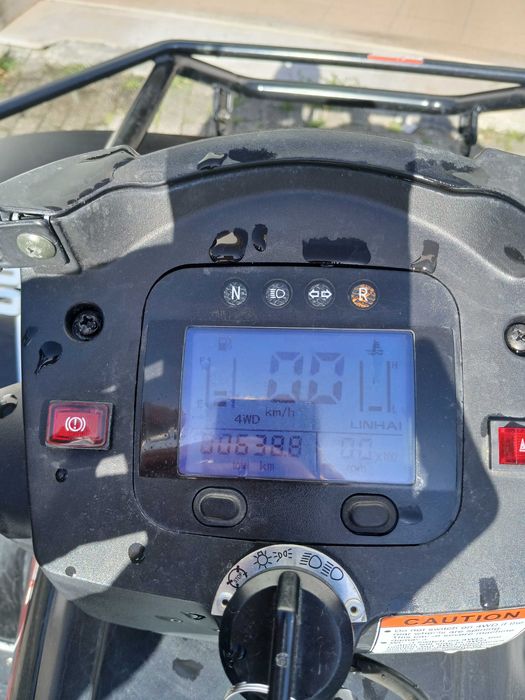 Moto 4 Linhai 300 4x4 - 640Km