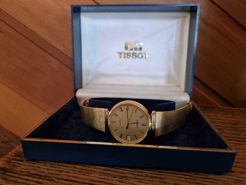 zegarek tissot unisex 1986
