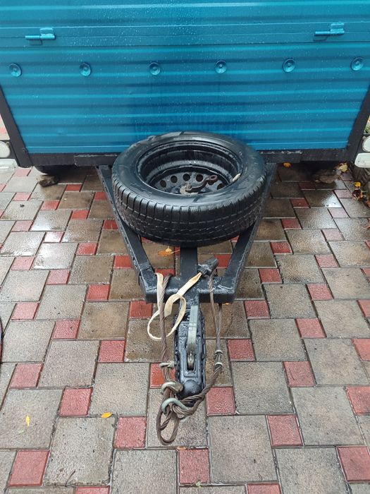 Продам двухосный прицеп 2.5*1.5 усиленный 2т грузоподъёмность