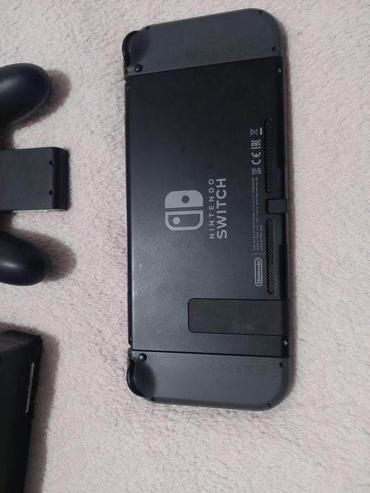 Nintendo Switch como nova