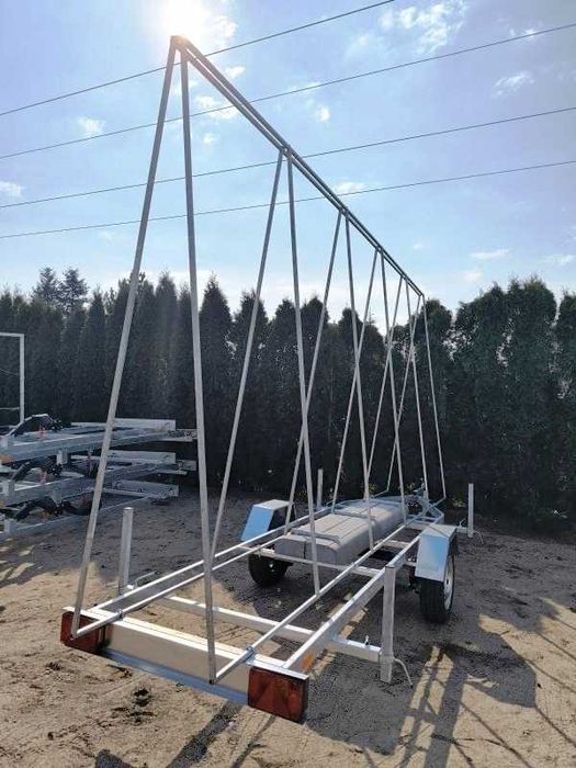 Przyczepy reklamowe 5,0 x 2,5 m - Dostawa 0 zł Cały kraj - FV 23%