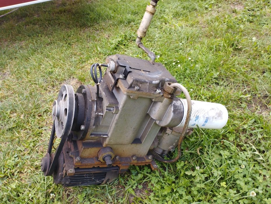 Pompa paliwa stacja benzynowa