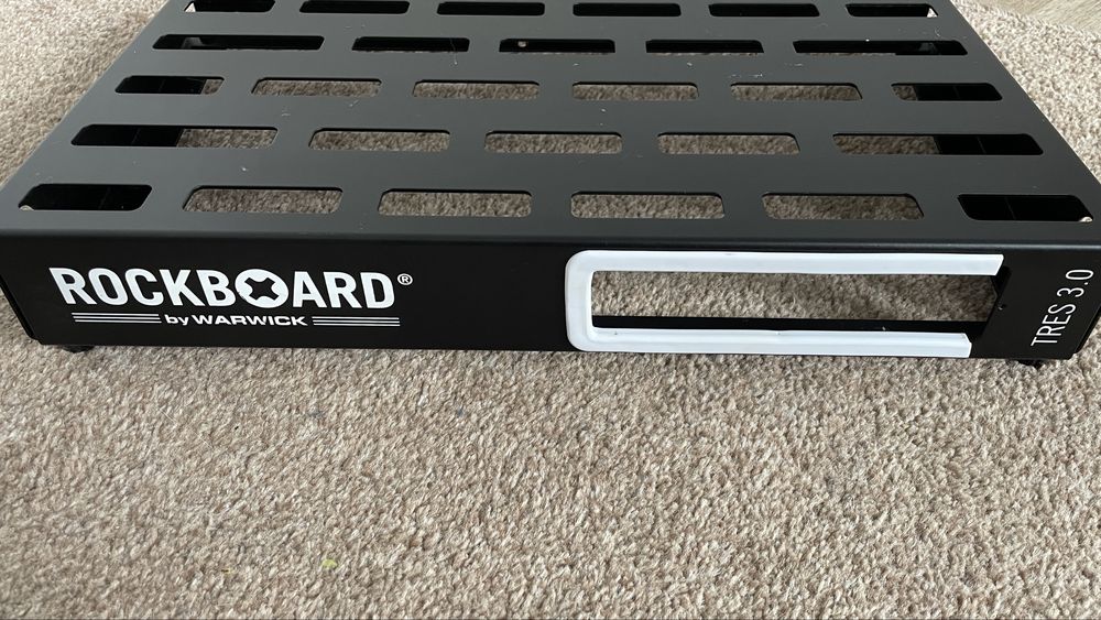 Rockboard tres 3.0 pedalboard