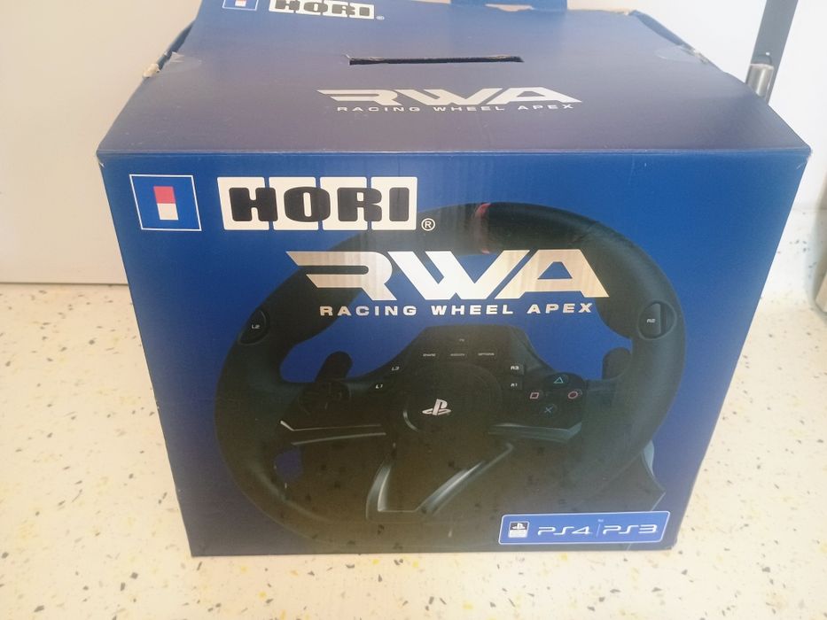 Hori Racing Wheel Apex – komplet z pudełkiem