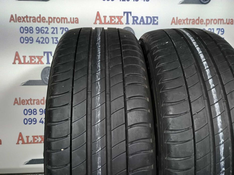 2 шт. 205/50 R17 Michelin Primacy 3 літні шини вживані