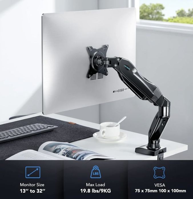 !! Uchwyt do Monitora 13-32 " Super Mocny PREMIUM ZESTAW!!