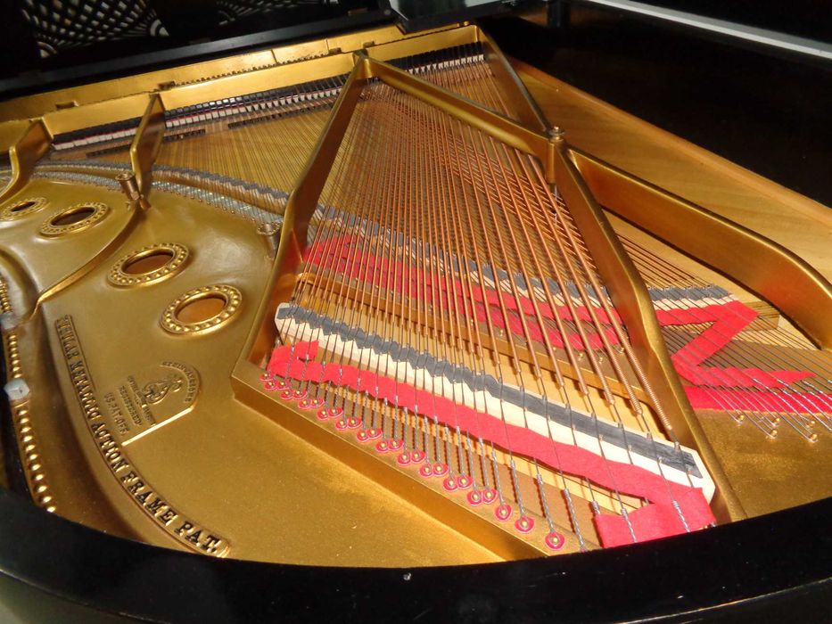 Piano de cauda Steinway  A rigorosamente como novo