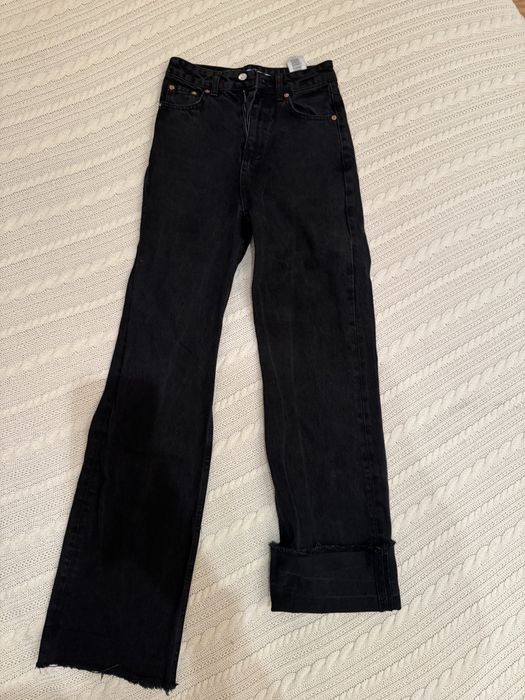 Джинсы wide leg zara, twice