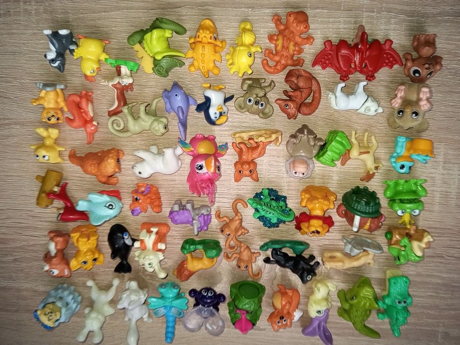 Новые и старые серии натунс, Natoons, макси киндер животные