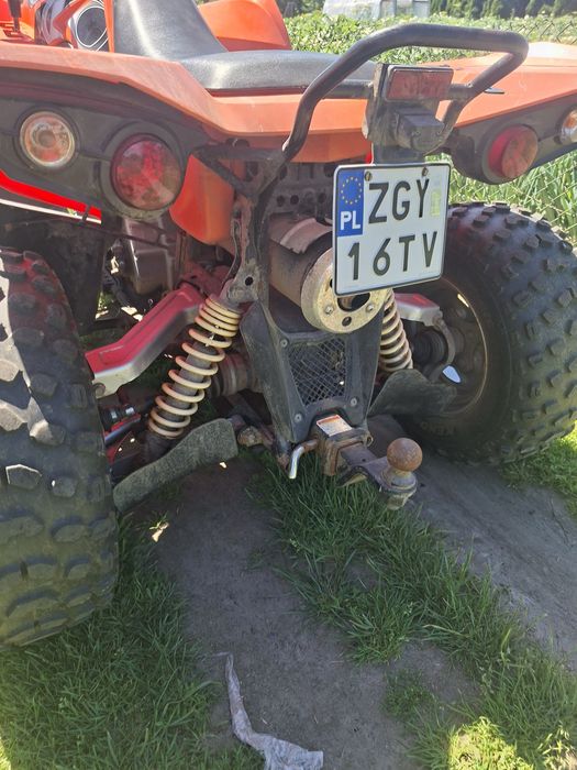 Kymco maxxer 400cc