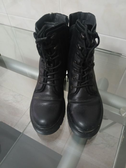 Botas estilo militar
