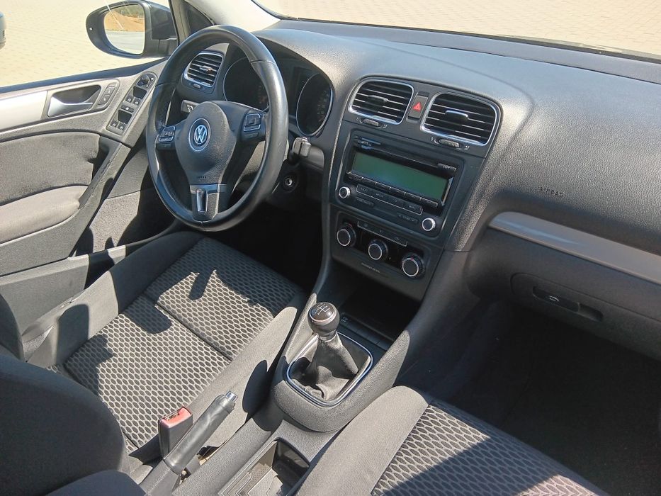 VW Golf Série VI 2.0TDI