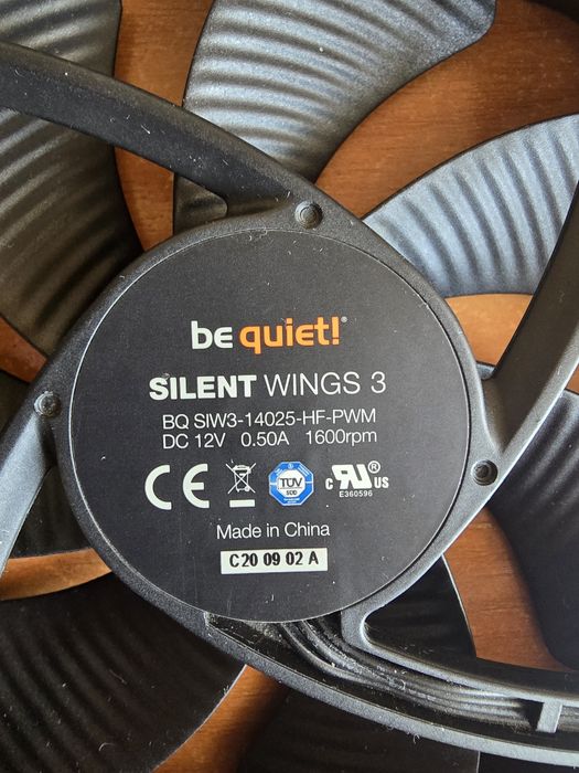 be quiet silent wings 3 - Купить электронику - Цены на OLX.ua