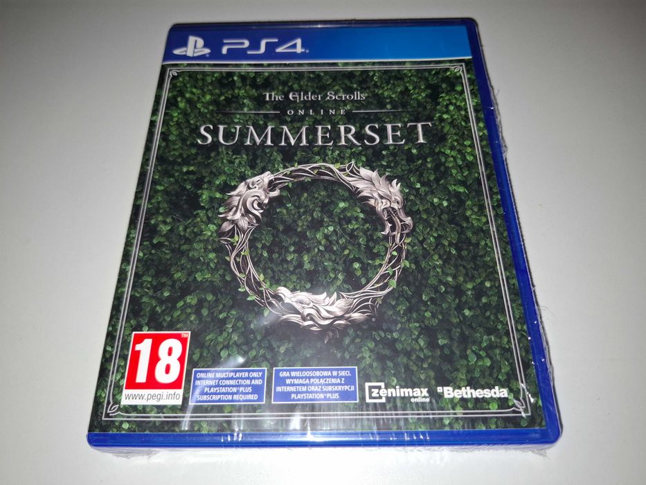 The Elder Scrolls Online Summerset [Nowa, Polska Dystrybucja] Sony PS4