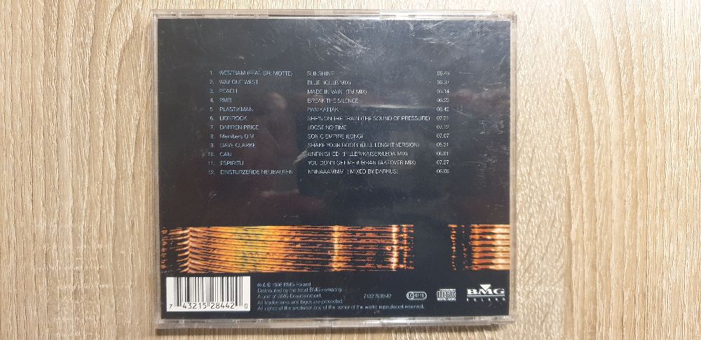 electronica_Płyta CD_Oryginał (hologram)