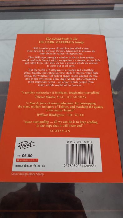 The Subtle Knife - Philip Pullman