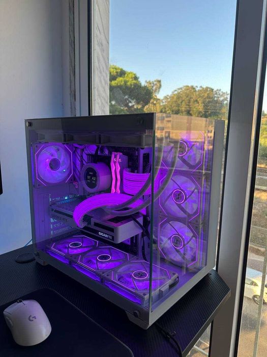 PC GAMING Branco