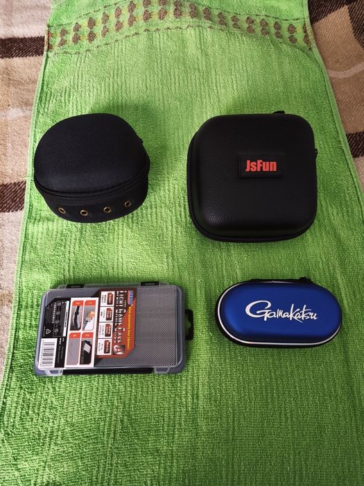 Чохол кофр для котушки. Коробка Mebao Meiho.