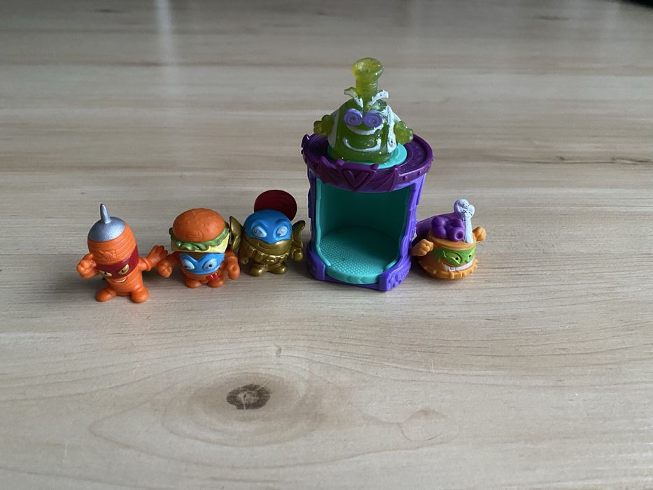 Zestaw figurek Super Zings Things Professor K, Candy Cracky