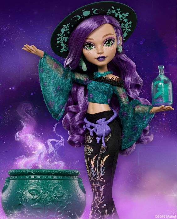 Moonspell Magic лялька Монстер хай Monster High