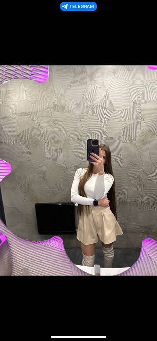 Шорти шкіряні с-м